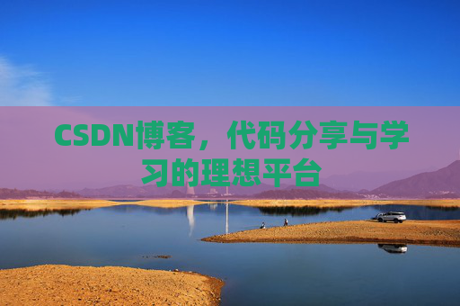 CSDN博客，代码分享与学习的理想平台