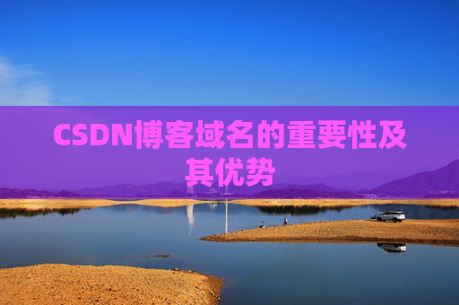 CSDN博客域名的重要性及其优势